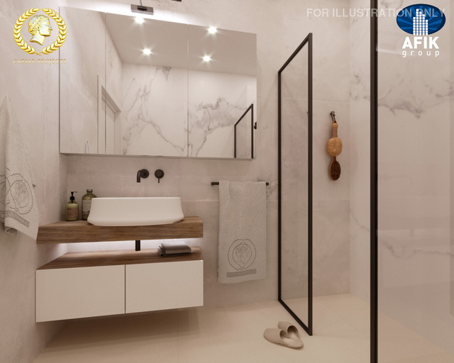 Caesar Cliff 1+1 Gallery Apartment 006