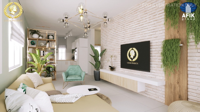 Caesar Cliff 2+1 Apartments