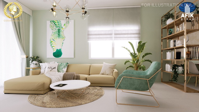 Caesar Cliff 2+1 Apartments 004