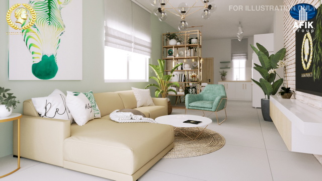 Caesar Cliff 2+1 Apartments 005