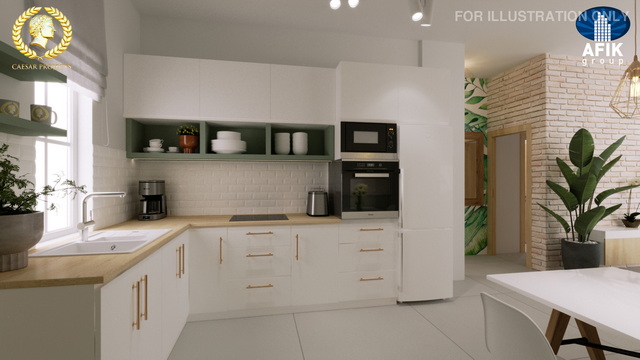 Caesar Cliff 2+1 Apartments 006