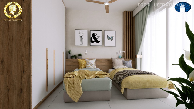 Caesar Cliff 2+1 Apartments 008