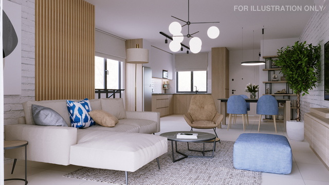 Caesar Cliff 2+1 Basement Apartments