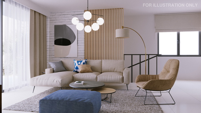 Caesar Cliff 2+1 Basement Apartments 002