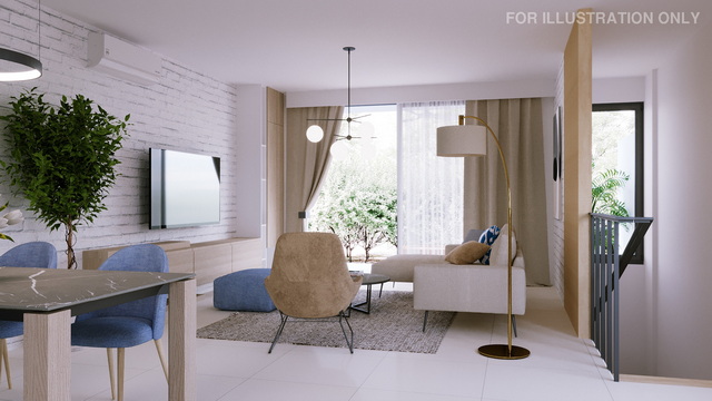 Caesar Cliff 2+1 Basement Apartments 003