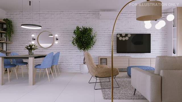 Caesar Cliff 2+1 Basement Apartments 004