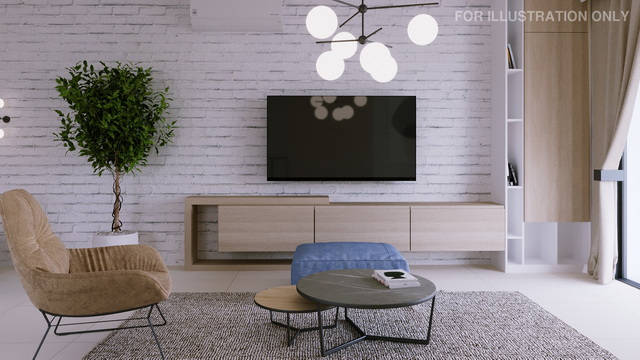 Caesar Cliff 2+1 Basement Apartments 005