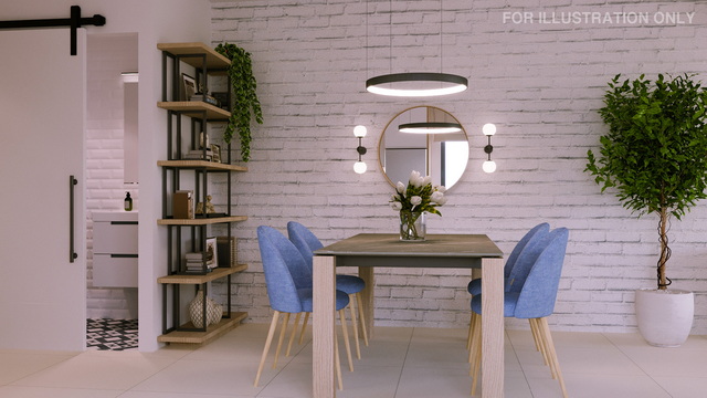 Caesar Cliff 2+1 Basement Apartments 006