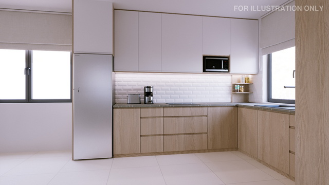 Caesar Cliff 2+1 Basement Apartments 007