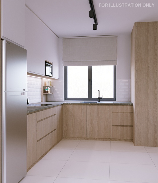 Caesar Cliff 2+1 Basement Apartments 008