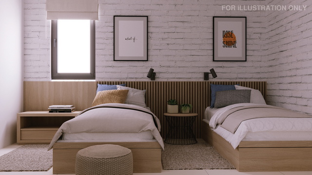 Caesar Cliff 2+1 Basement Apartments 009