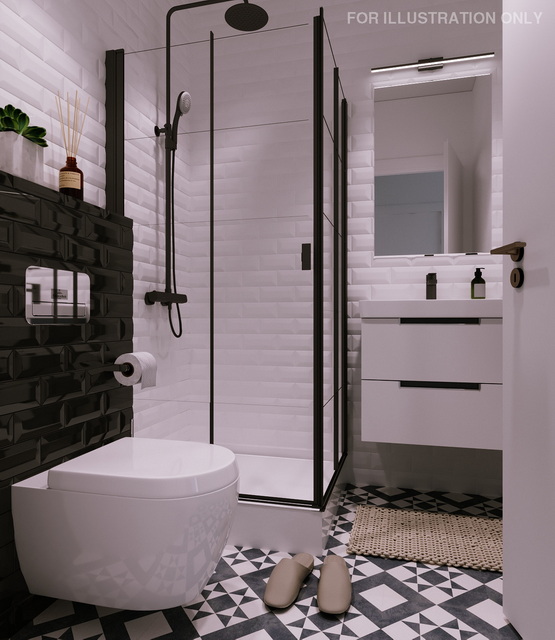 Caesar Cliff 2+1 Basement Apartments 011