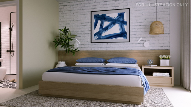 Caesar Cliff 2+1 Basement Apartments 012