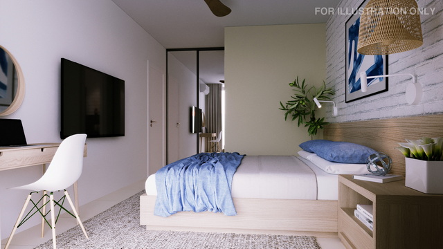 Caesar Cliff 2+1 Basement Apartments 013