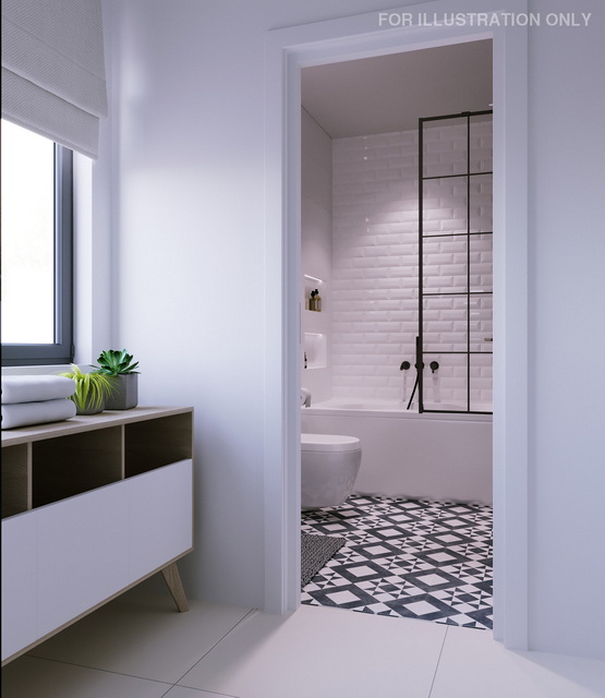 Caesar Cliff 2+1 Basement Apartments 015