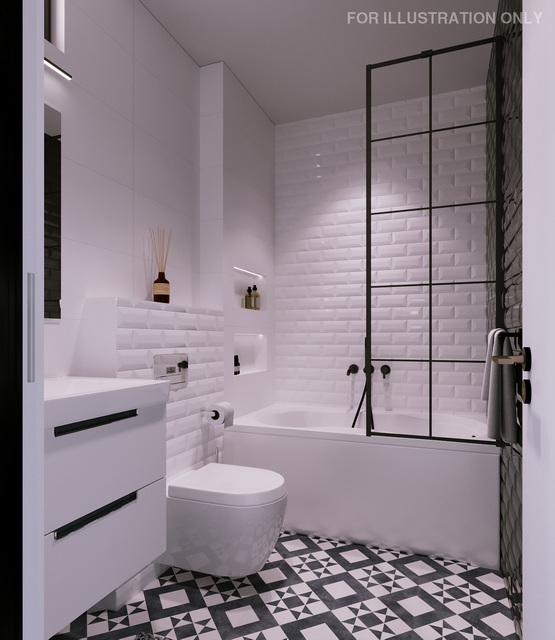 Caesar Cliff 2+1 Basement Apartments 016