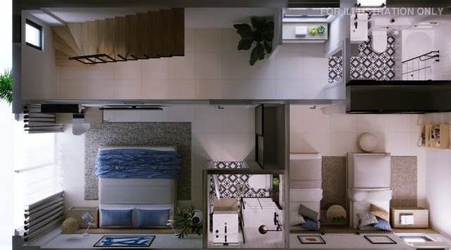 Caesar Cliff 2+1 Basement Apartments 017