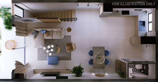 Caesar Cliff 2+1 Basement Apartments 018