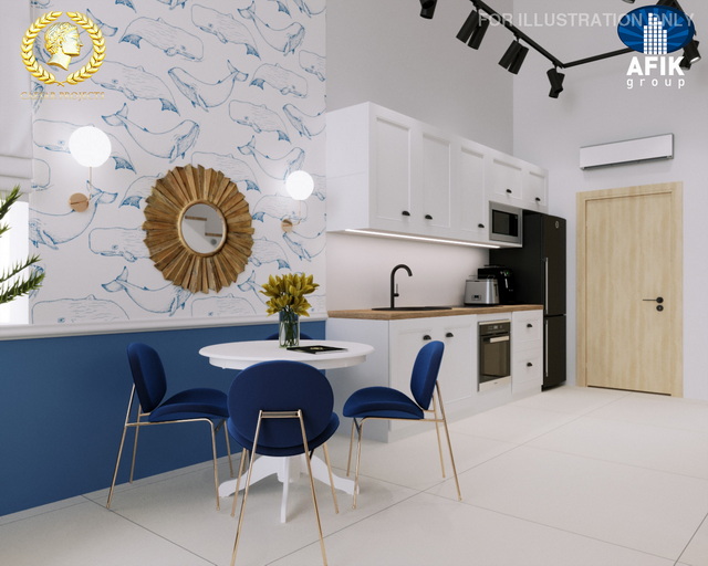 Caesar Cliff 2+1 Gallery Apartment 006