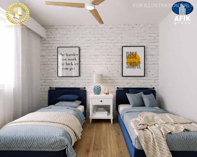 Caesar Cliff 2+1 Gallery Apartment 007