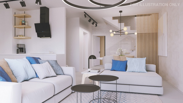 Caesar Cliff 3+1 Semi Detached Villa