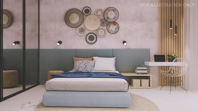 Caesar Cliff 3+1 Semi Detached Villa 005