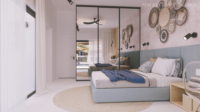 Caesar Cliff 3+1 Semi Detached Villa 006