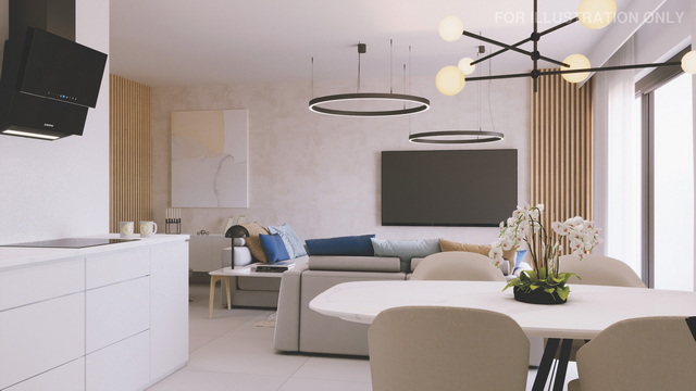 Caesar Cliff 3+1 Semi Detached Villa 007