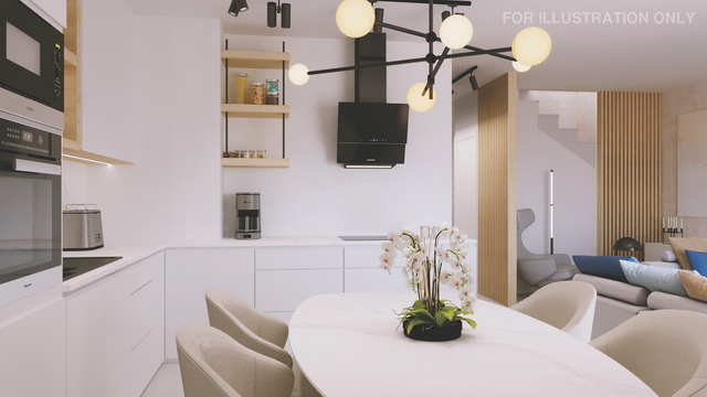 Caesar Cliff 3+1 Semi Detached Villa 009