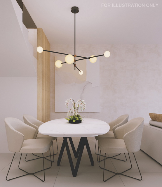 Caesar Cliff 3+1 Semi Detached Villa 012