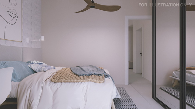 Caesar Cliff 3+1 Semi Detached Villa 014