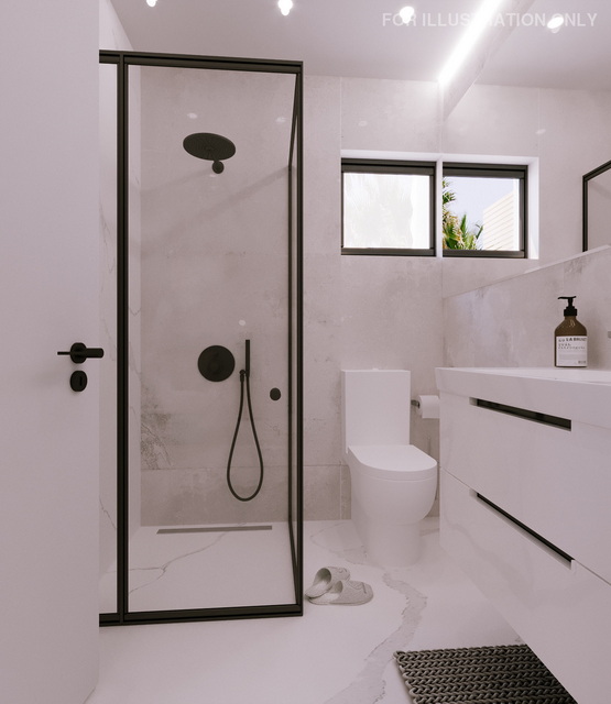 Caesar Cliff 3+1 Semi Detached Villa 019