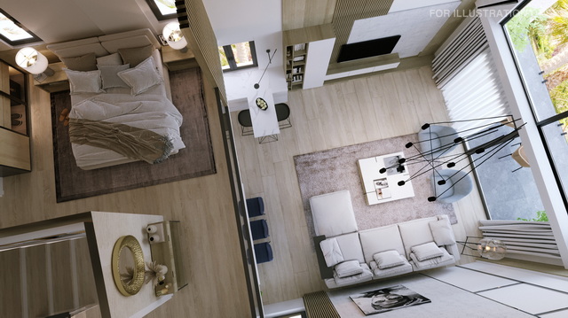 Caesar Cliff 3+1 Villa