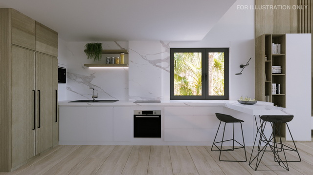 Caesar Cliff 3+1 Villa 007