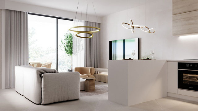 Caesar Palm Jumeirah 1+1 Apartment