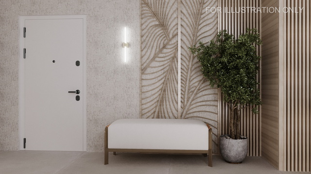 Caesar Palm Jumeirah 1+1 Apartment 004