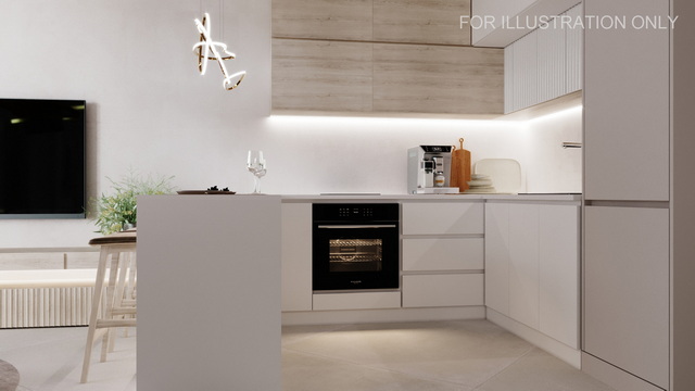 Caesar Palm Jumeirah 1+1 Apartment 005