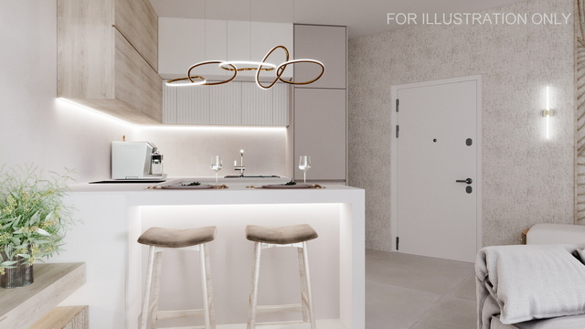 Caesar Palm Jumeirah 1+1 Apartment 006