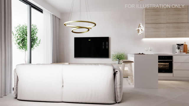 Caesar Palm Jumeirah 1+1 Apartment 007