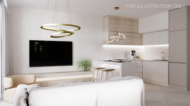 Caesar Palm Jumeirah 1+1 Apartment 008