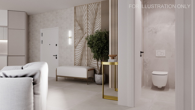 Caesar Palm Jumeirah 1+1 Apartment 009