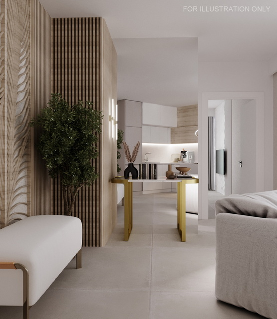 Caesar Palm Jumeirah 1+1 Apartment 010