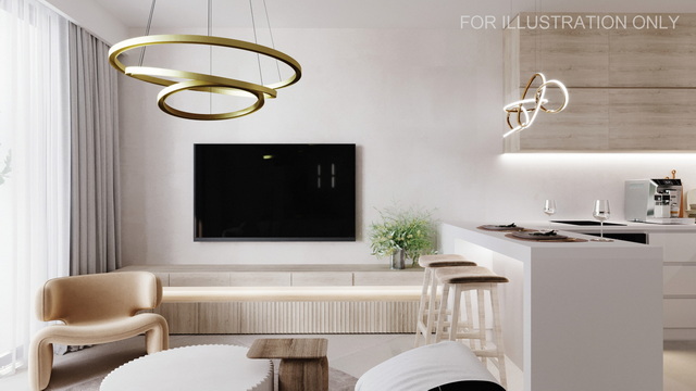 Caesar Palm Jumeirah 1+1 Apartment 012