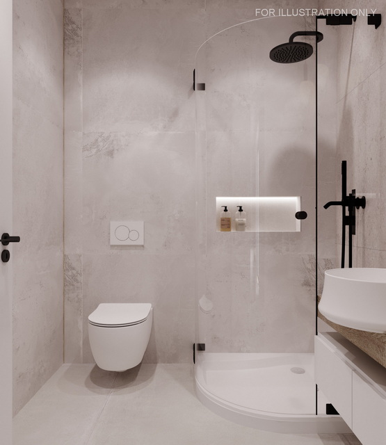 Caesar Palm Jumeirah 1+1 Apartment 014