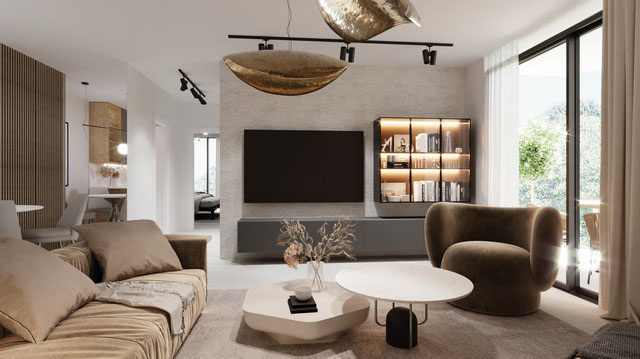 Caesar Palm Jumeirah 2+1 Apartment