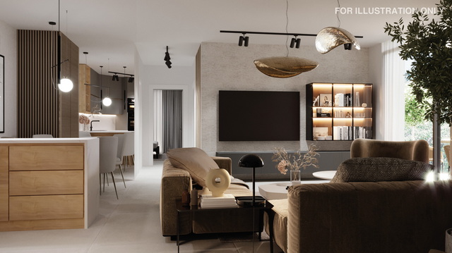 Caesar Palm Jumeirah 2+1 Apartment 002