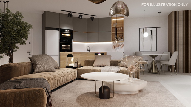 Caesar Palm Jumeirah 2+1 Apartment 003