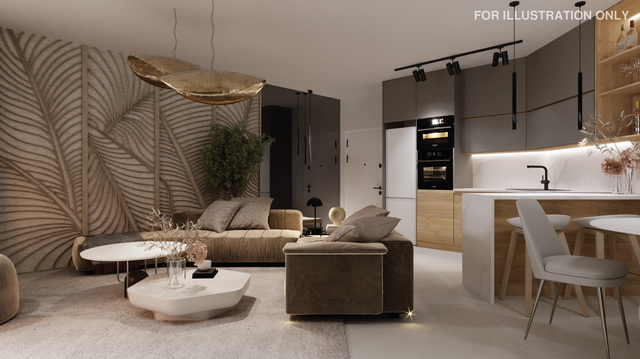 Caesar Palm Jumeirah 2+1 Apartment 004