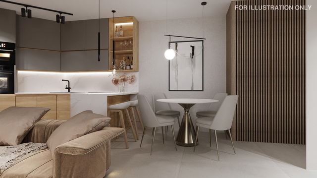 Caesar Palm Jumeirah 2+1 Apartment 005