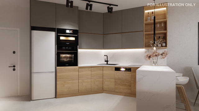 Caesar Palm Jumeirah 2+1 Apartment 006